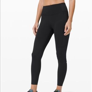 Lululemon Size 6 Fast and Free tights 25”